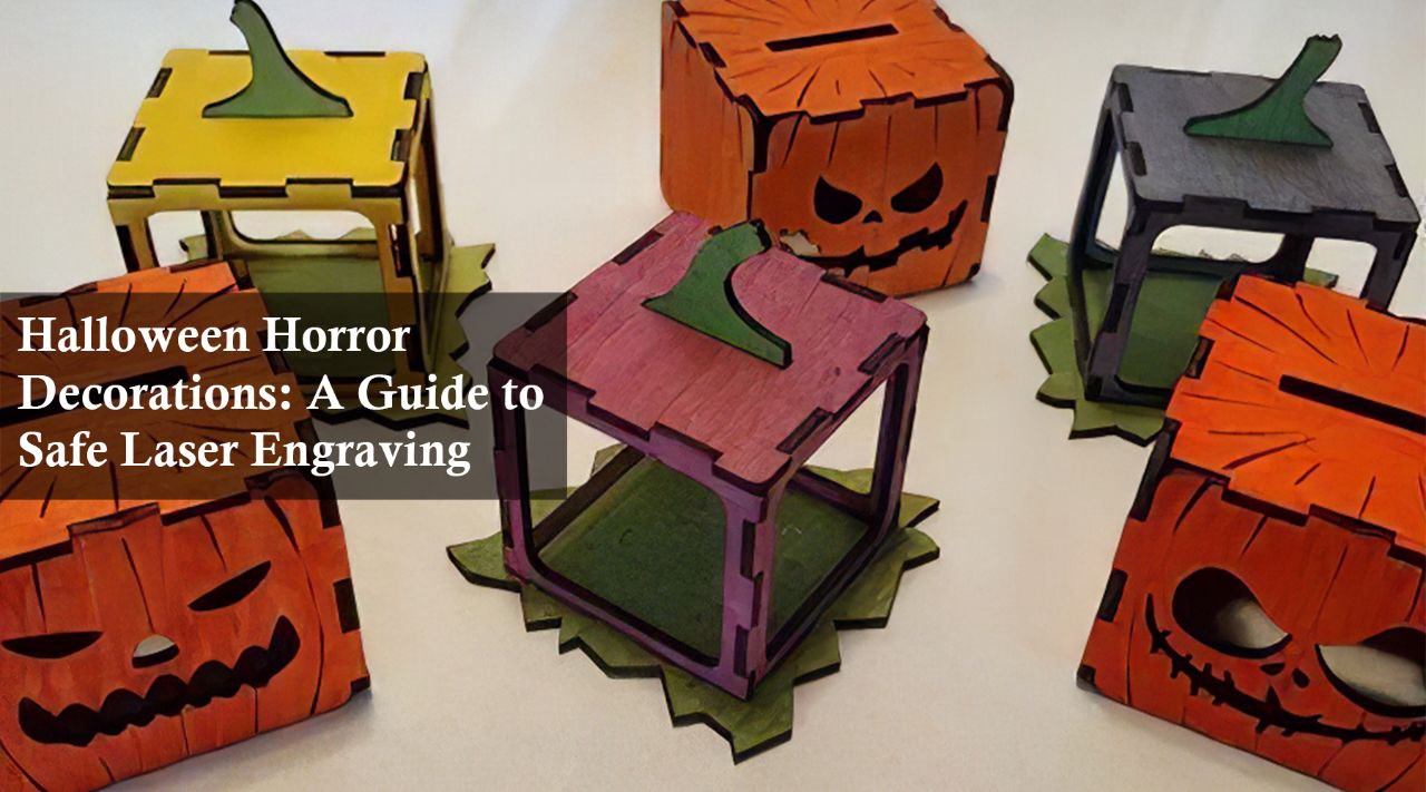 halloween horror decorations