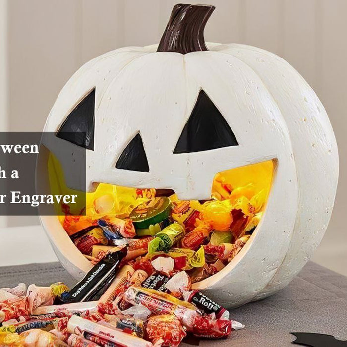 halloween candy bowl