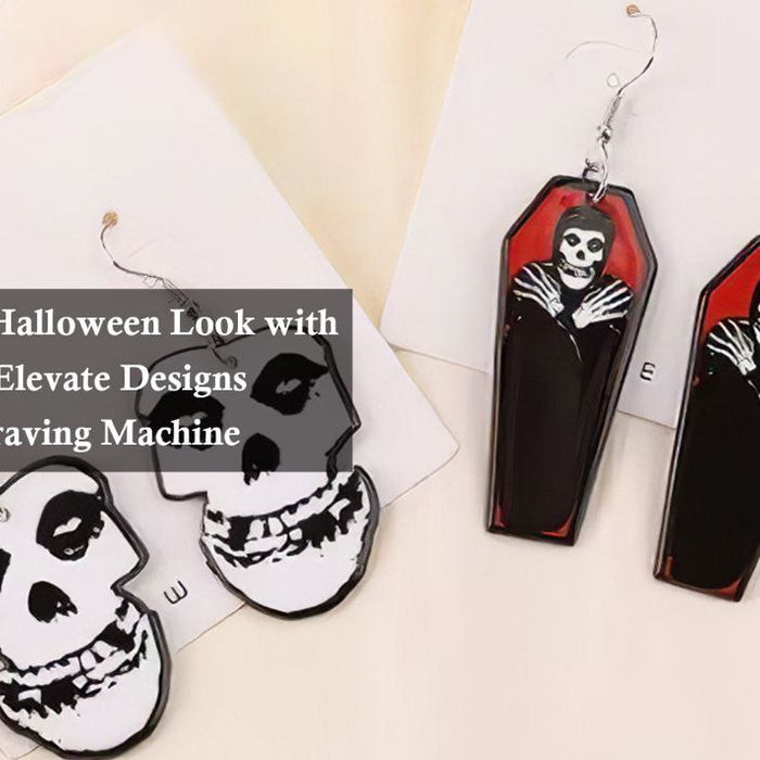 Transform Your Halloween Look with Gothic Makeup: Elevate Designs with a Laser Engraving Machine