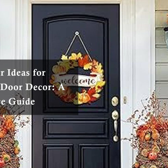 thanksgiving door decor