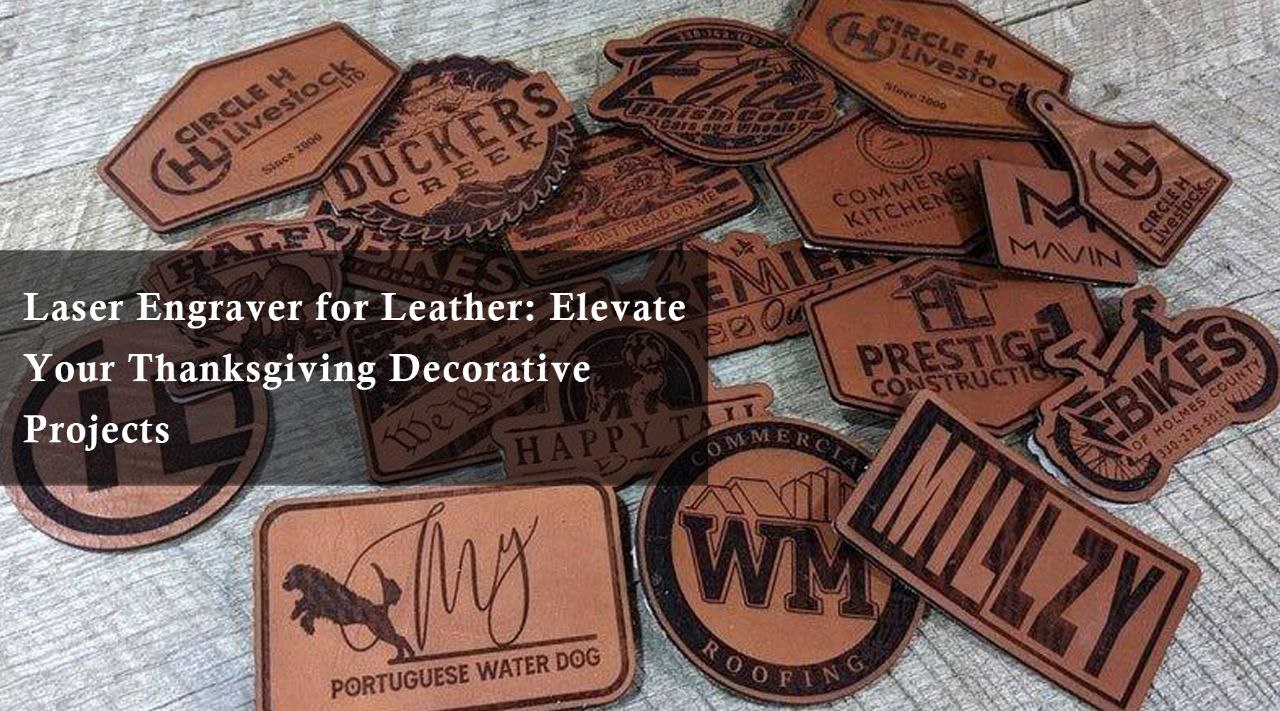 laser leather engraver