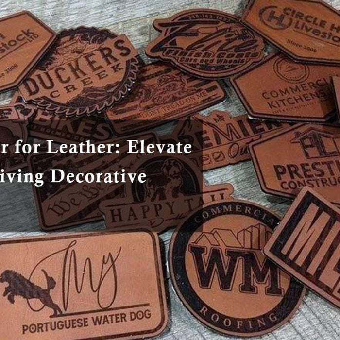 laser leather engraver