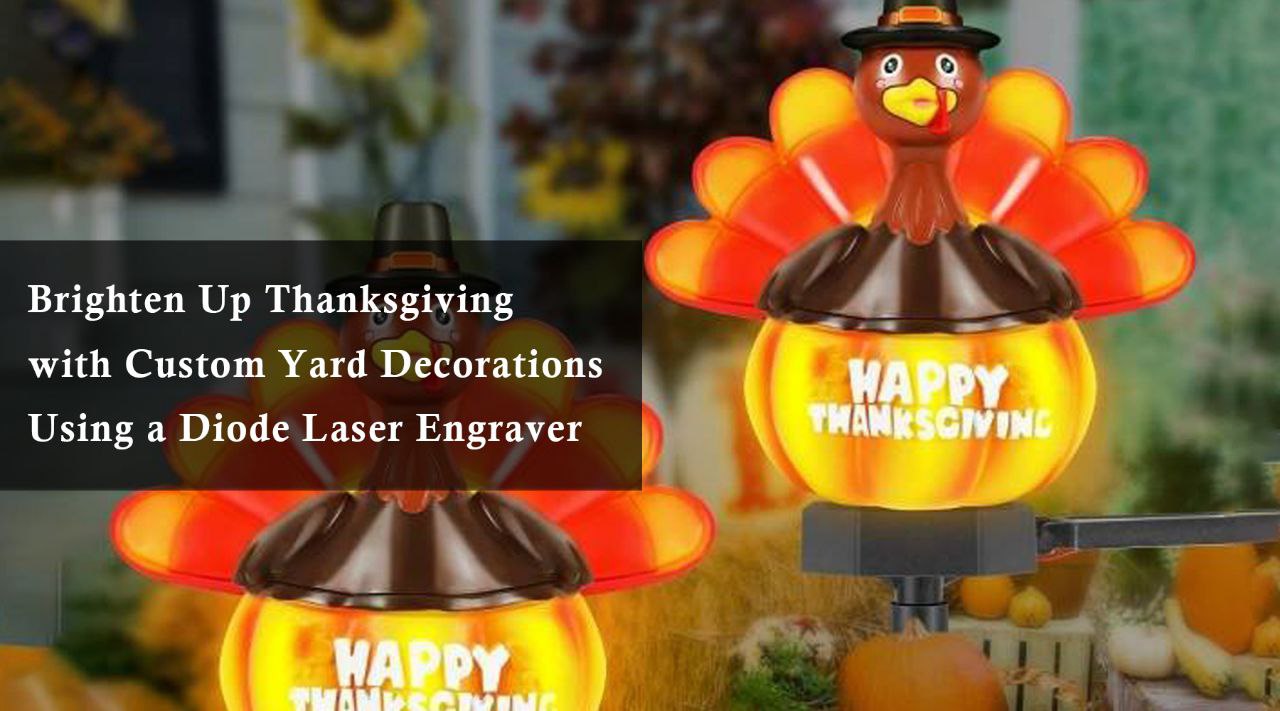 thanksgiving yard decoration