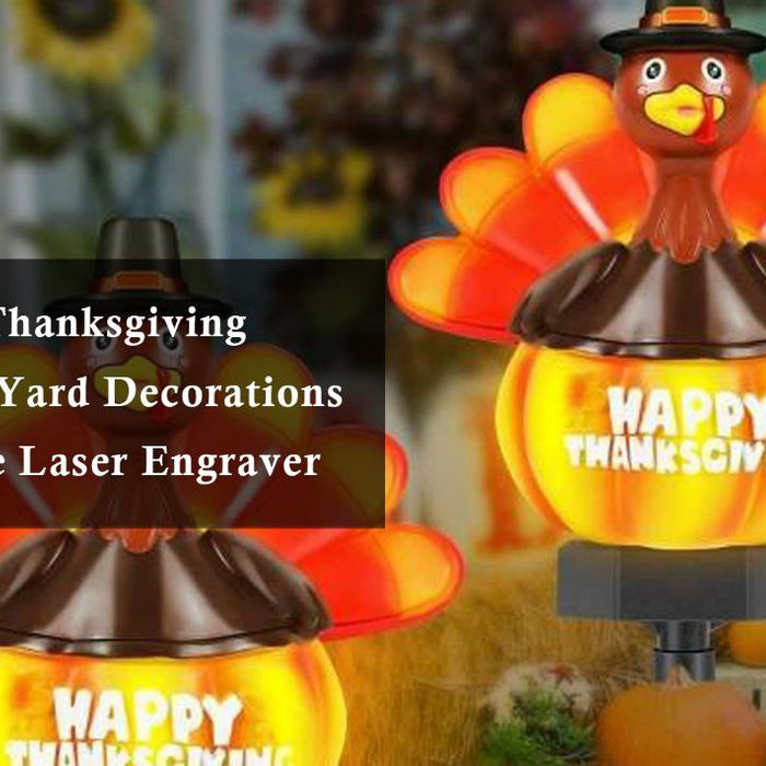 thanksgiving yard decoration