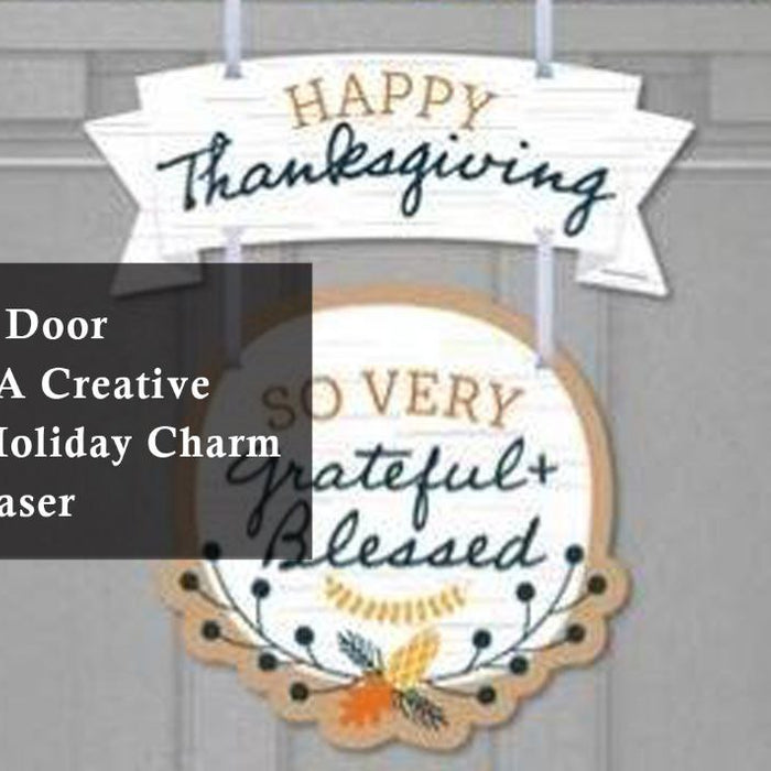 thanksgiving door decorations