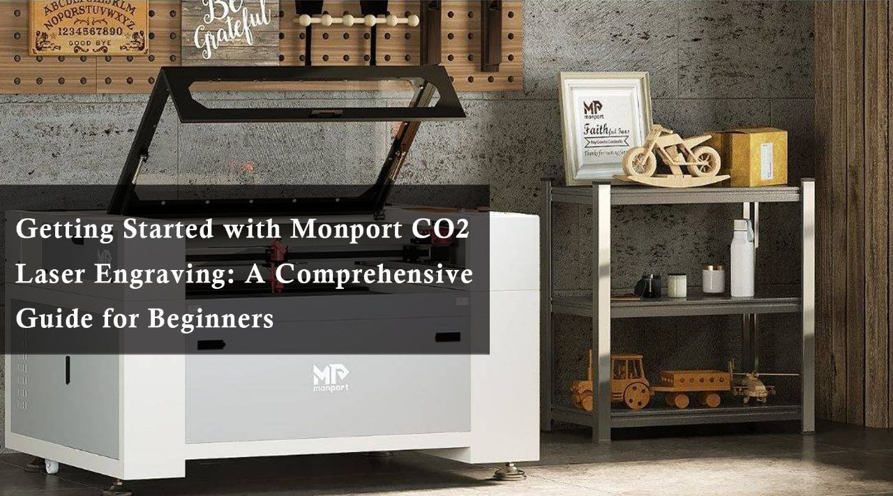 CO2 laser engraver and cutting machine