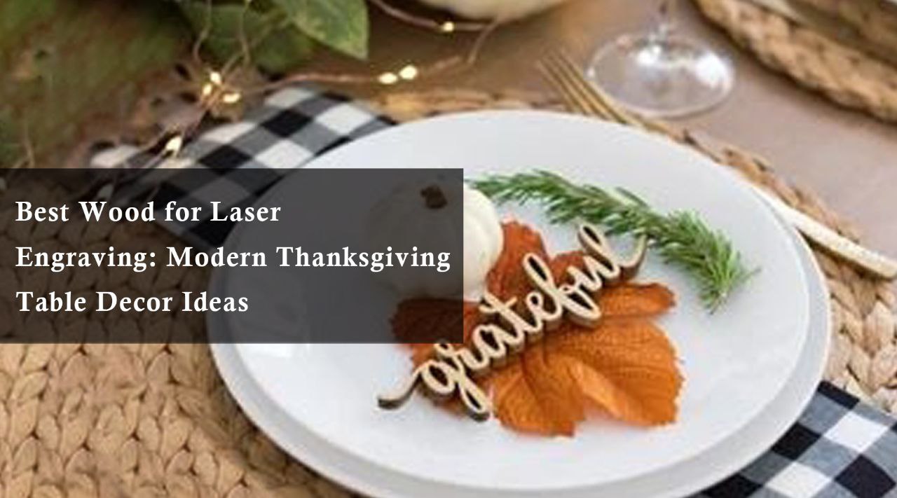 modern thanksgiving table decor