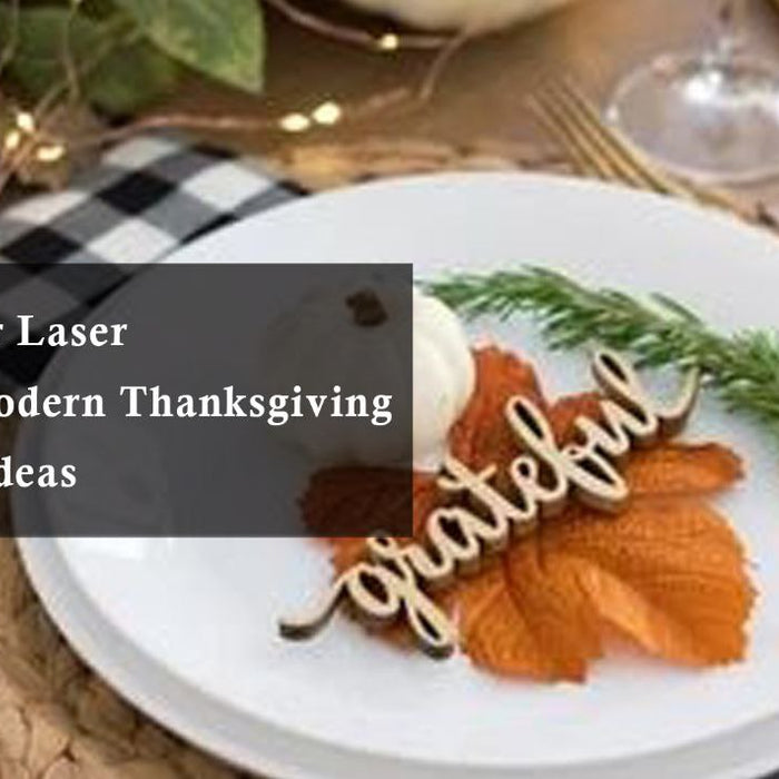 modern thanksgiving table decor