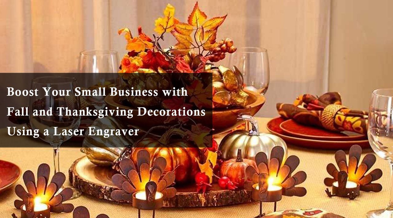 Fall and Thanksgiving decorations