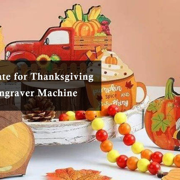 how to decorate Thanskgiving