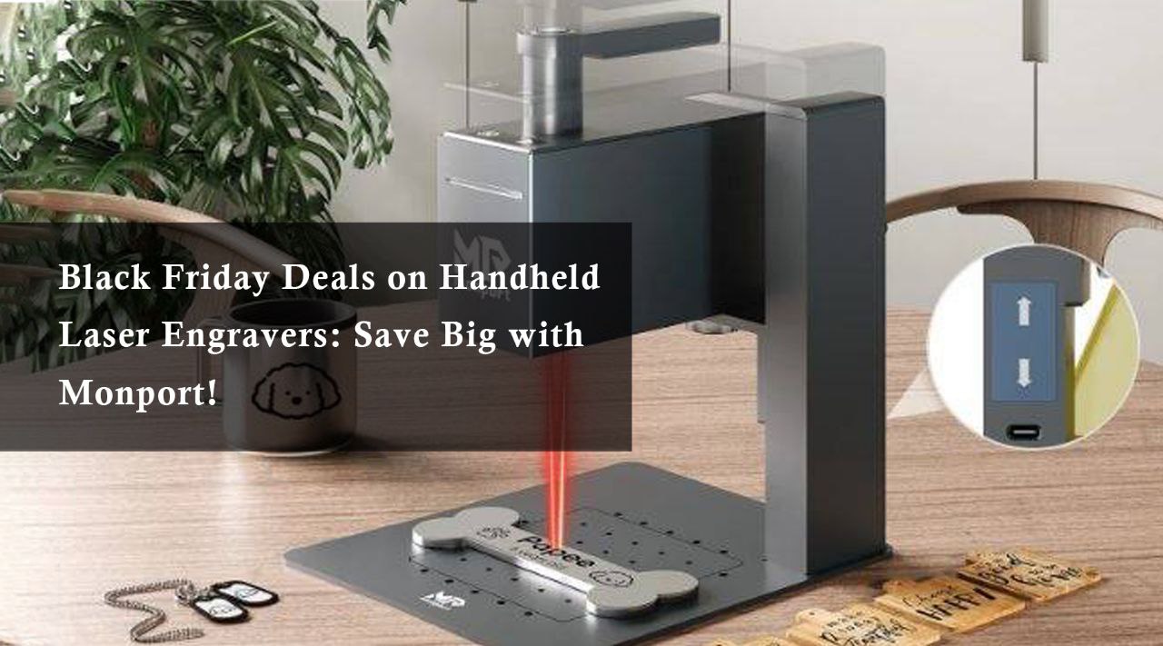 handheld laser engraver