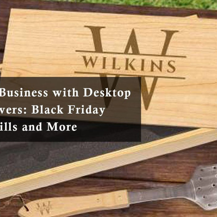 personalized wooden grill accessories