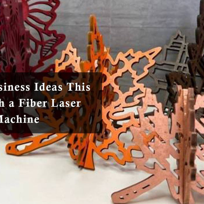 Business ideas with fiber laser engraving machine