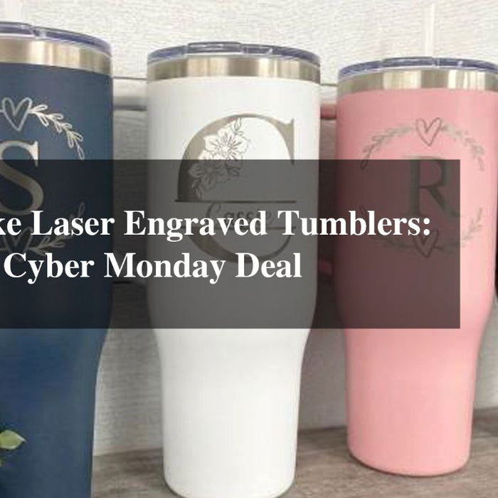 laser engraved tumblers