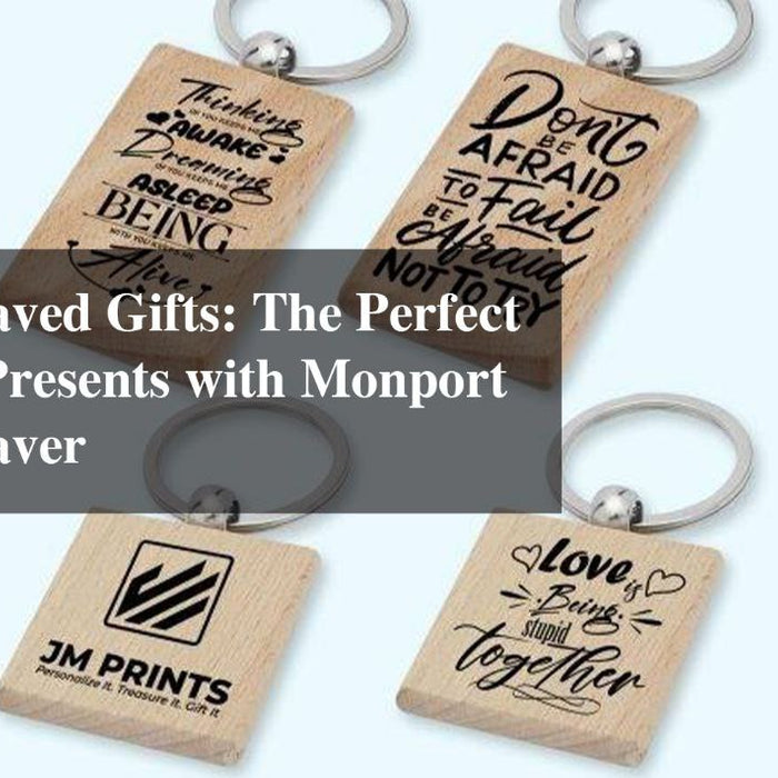 Laser Engraved Gifts: The Perfect Christmas Presents with Monport Laser Engraver