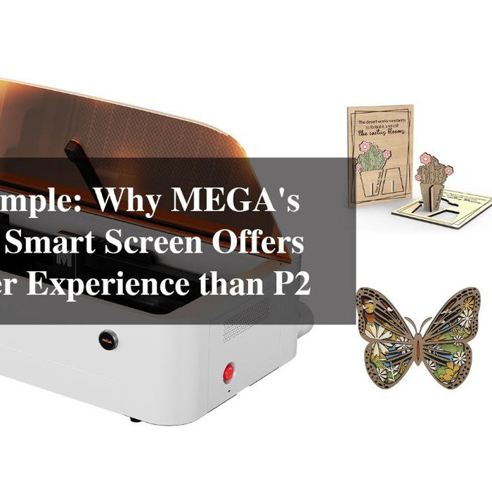 Smart vs. Simple: Why MEGA's LED Touch Smart Screen Offers a Better User Experience than P2