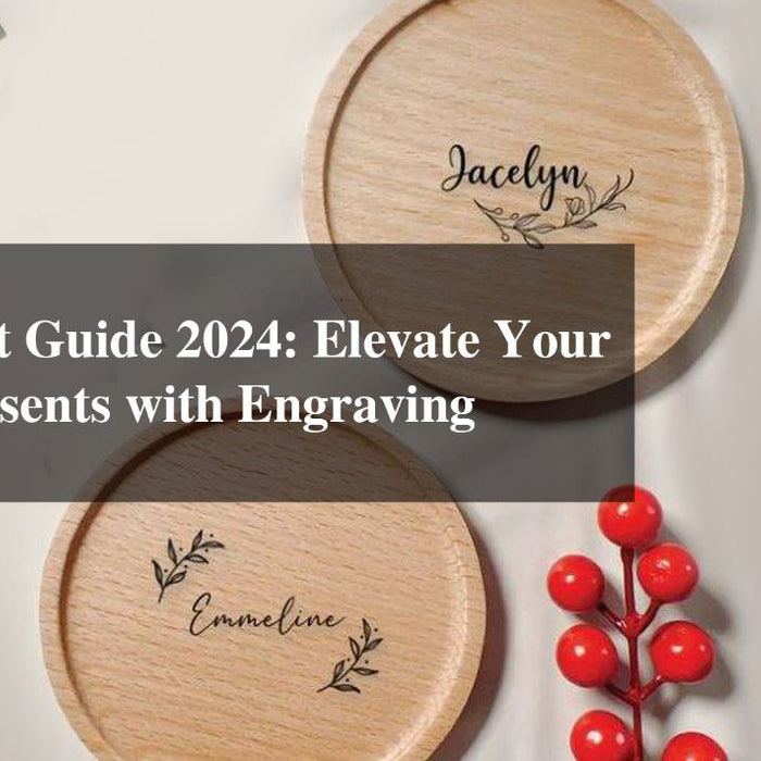 holiday gift guide laser engraved ideas