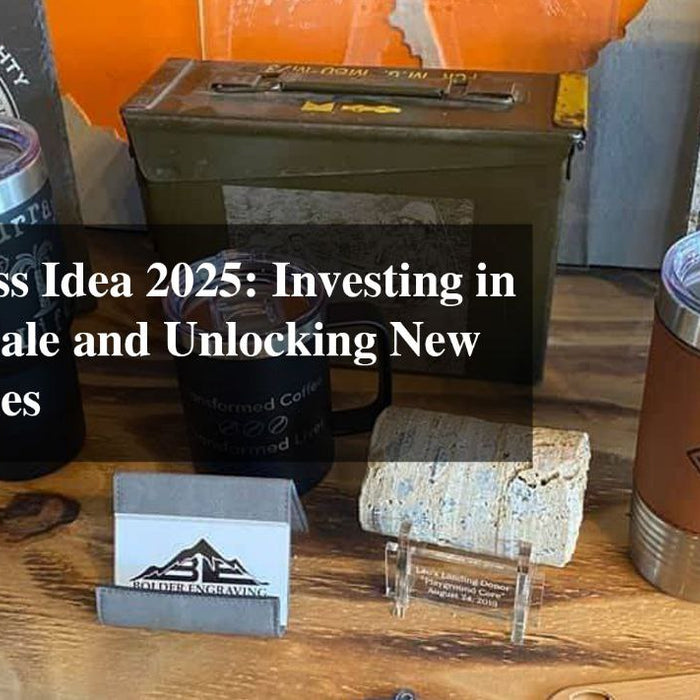 metal engraved business ideas 2025