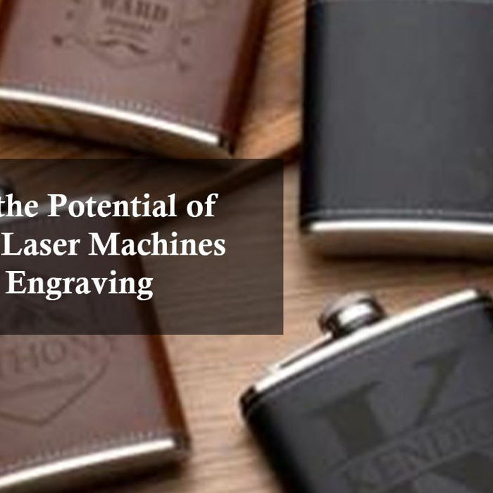 Mega CO2 laser engraver for leather