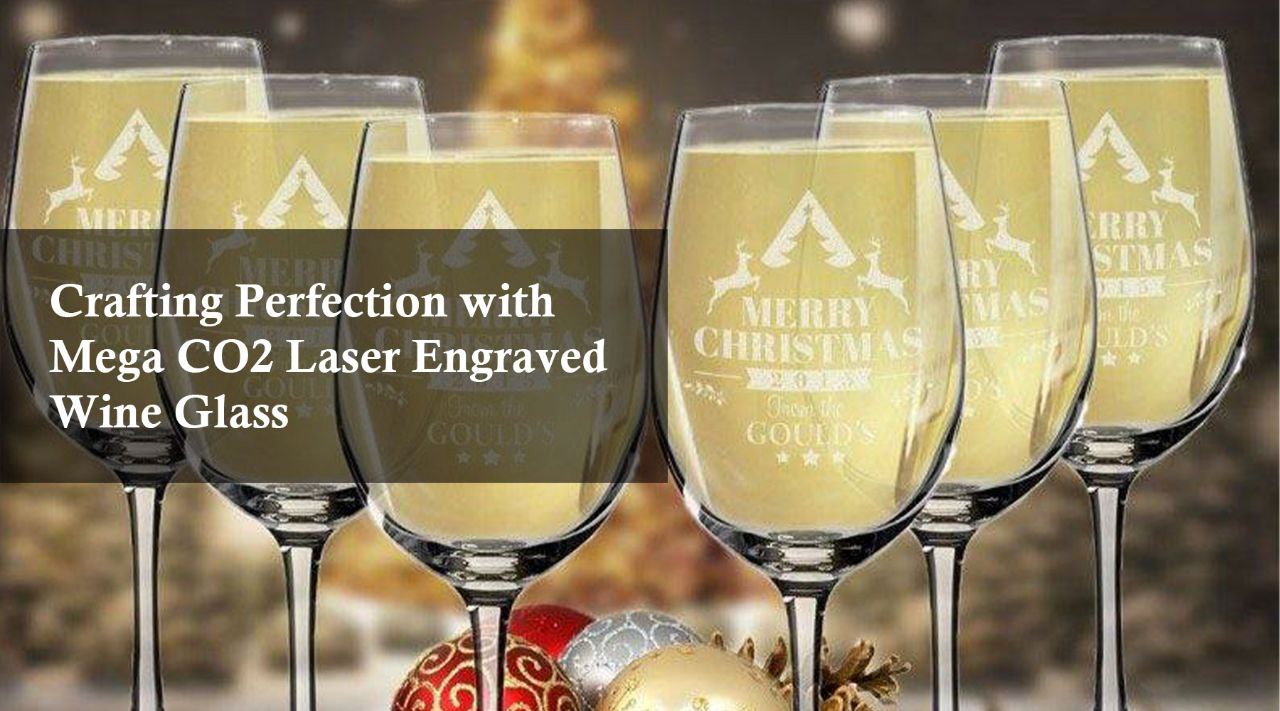 laser engraved wine glass