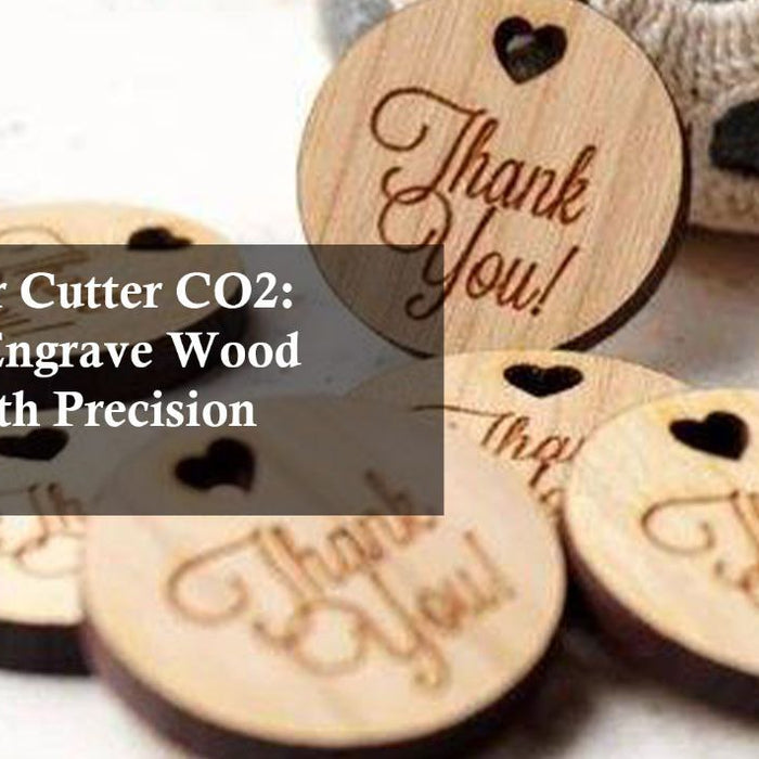 engrave wood Mega co2 laser