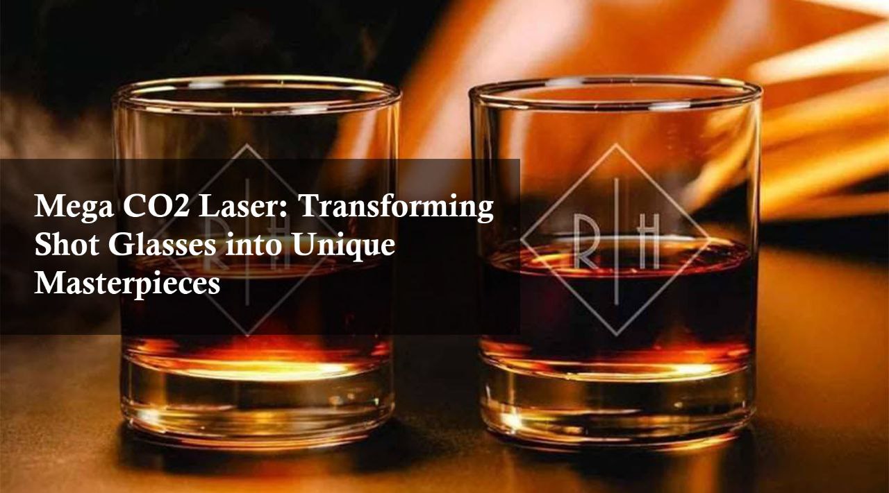 customized engraved shot glass