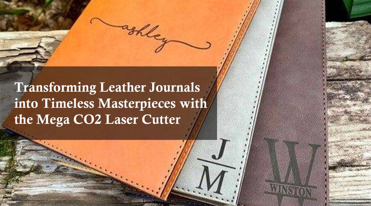 leather engraved journal