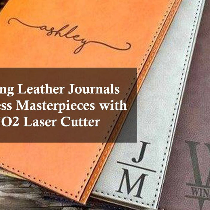 leather engraved journal