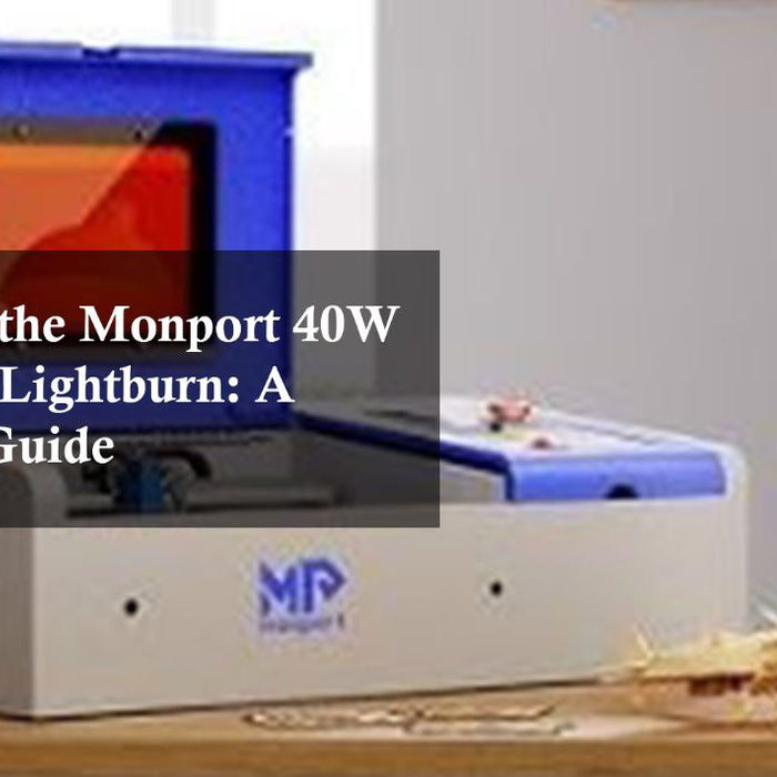 monport 40w laser setup