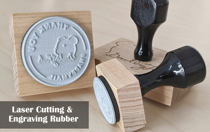 Laser Cutting & Engraving Rubber