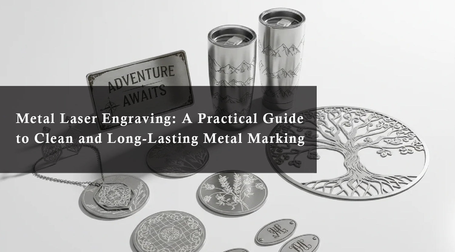 Metal Laser Engraving: A Practical Guide to Clean and Long-Lasting Metal Marking