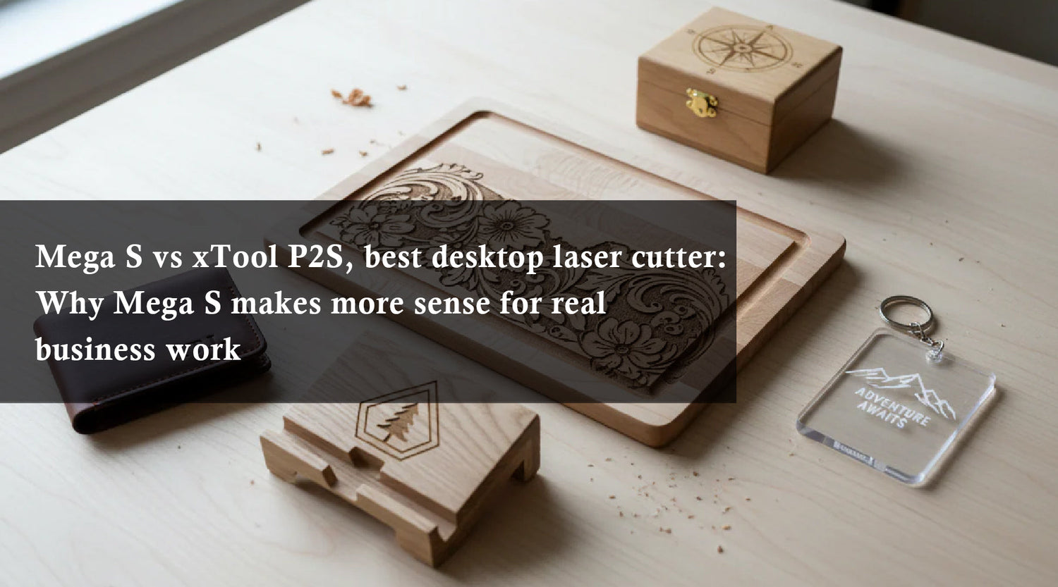 Mega S vs xTool P2S: Which Is the Best CO2 Laser Engraver 2026 for Small Businesses?