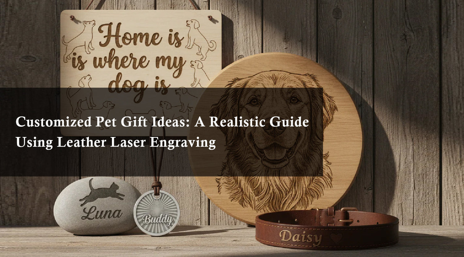 Customized Pet Gift Ideas: A Realistic Guide Using Leather Laser Engraving