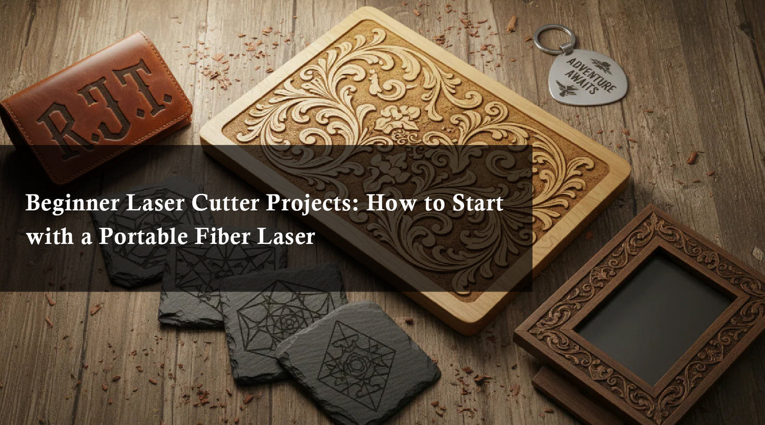 Beginner Laser Cutter Projects: How to Start with a Portable Fiber Laser