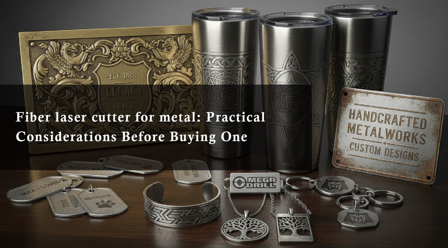 Fiber laser cutter for metal: Practical Considerations Before Buying One