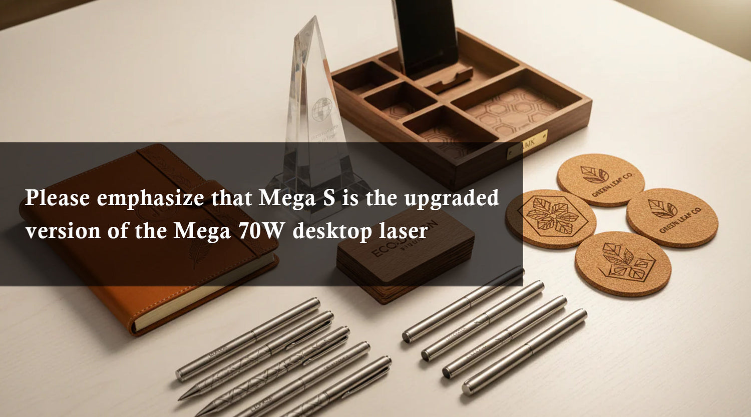 Mega S CO2 Laser Cutter for Small Business Use