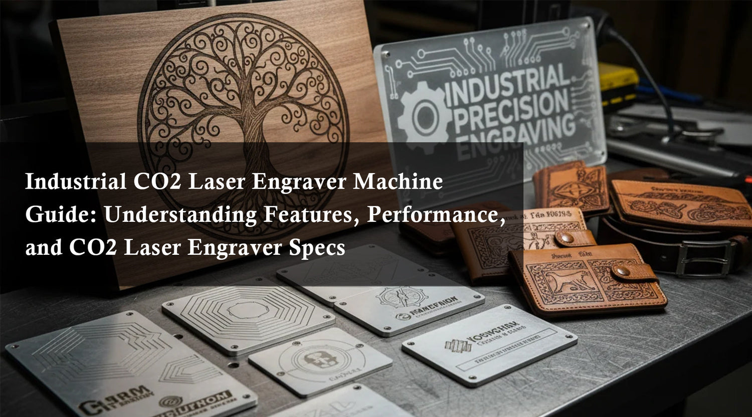 Industrial CO2 Laser Engraver Machine Guide: Understanding Features, Performance, and CO2 Laser Engraver Specs