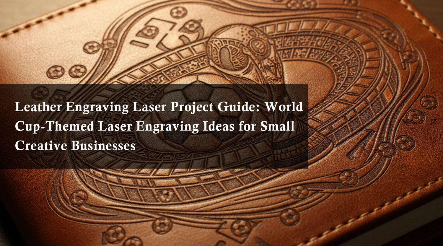 Leather Engraving Laser Project Guide: World Cup-Themed Laser Engraving Ideas for Small Creative Businesses