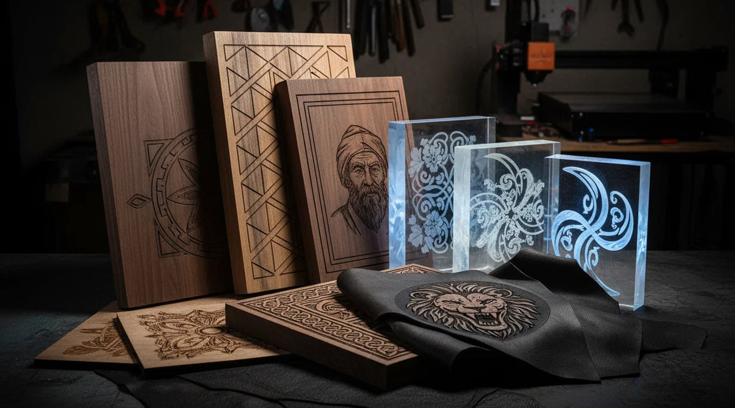 Laser Engraver CO2: Choosing a 90W Machine for Bigger and Thicker Materials