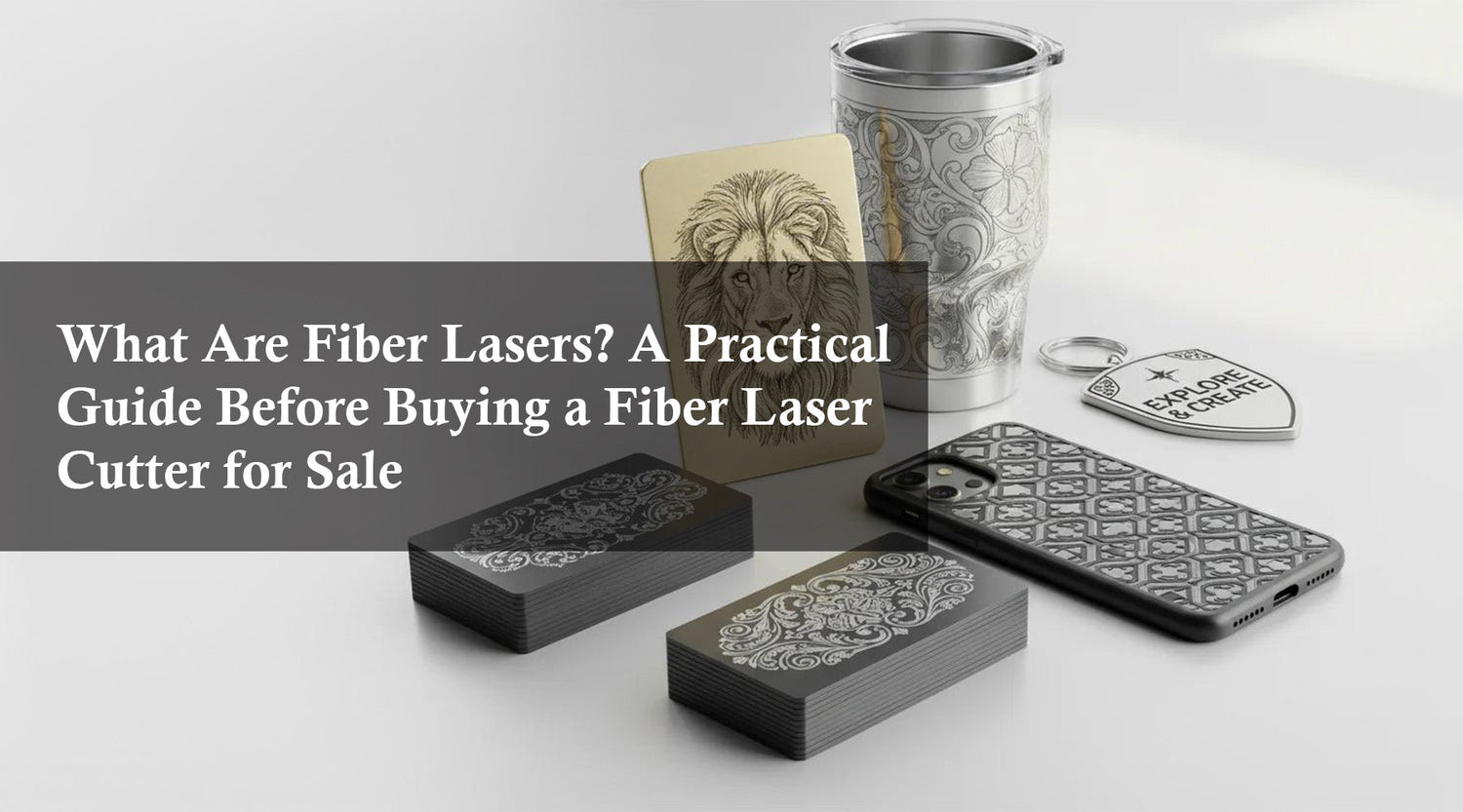 What Are Fiber Lasers? A Practical Guide Before Buying a Fiber Laser Cutter for Sale