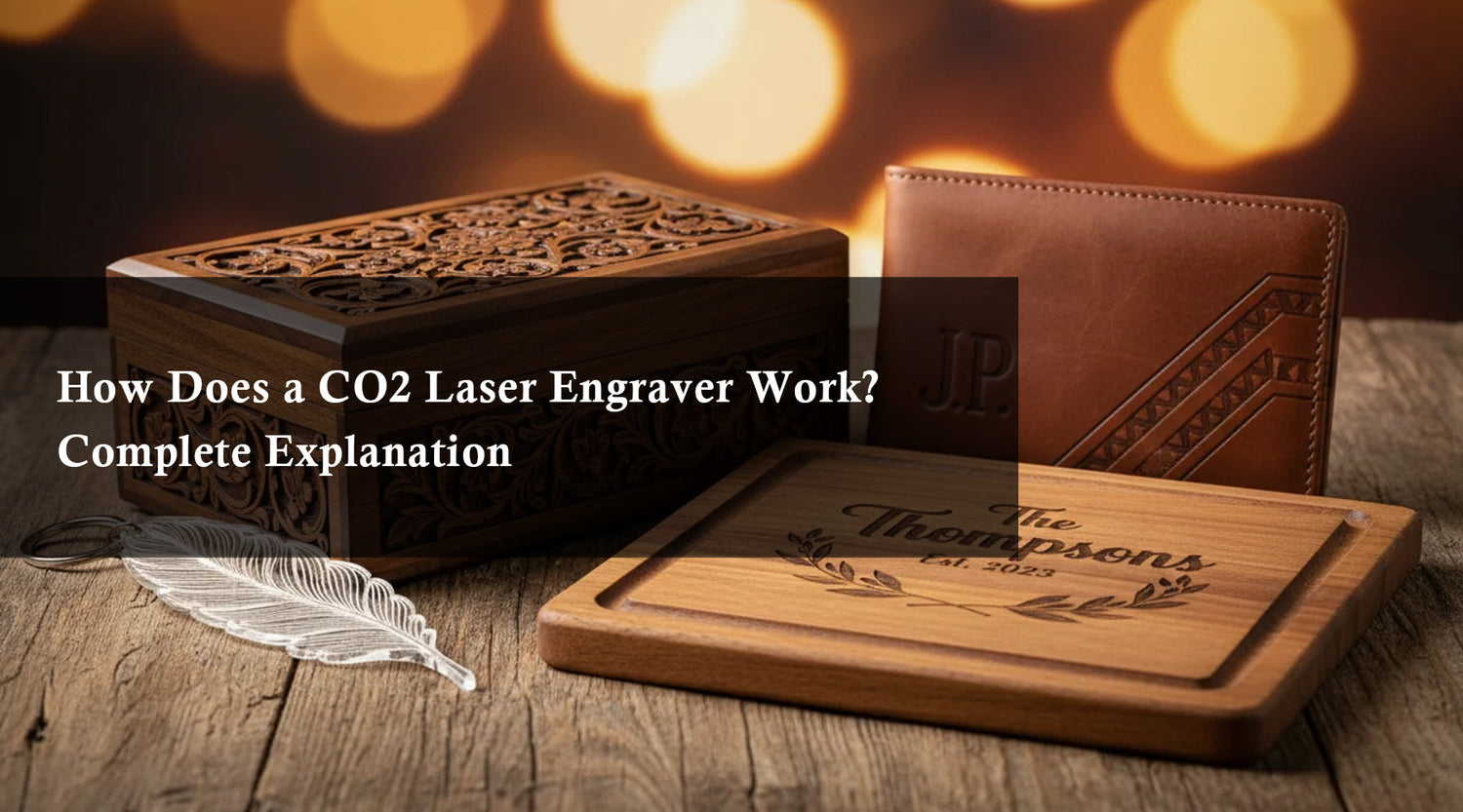 How Does a CO2 Laser Engraver Work? Complete Explanation