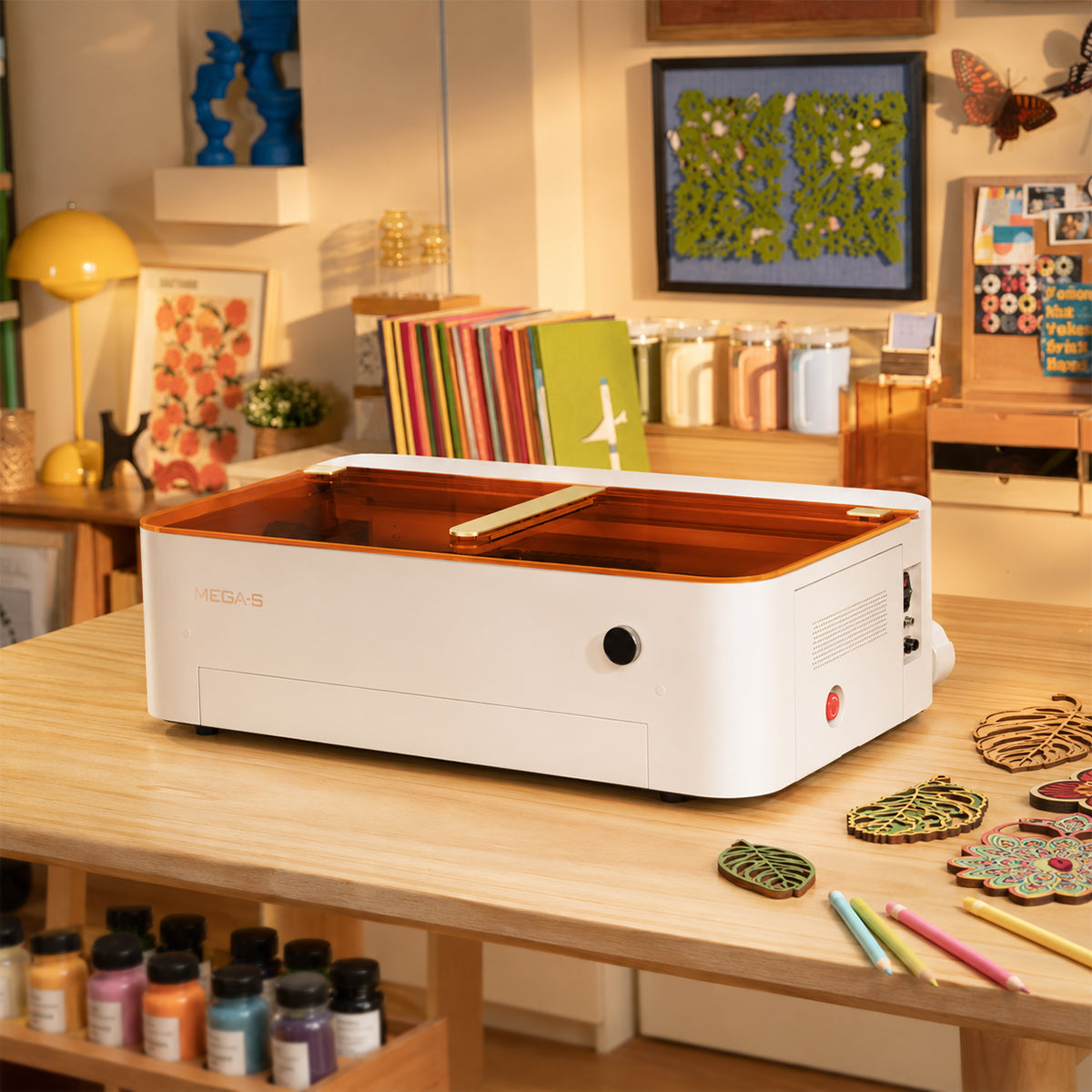 Monport Mega S 70W CO2 Laser: A Game-Changer for Small Businesses