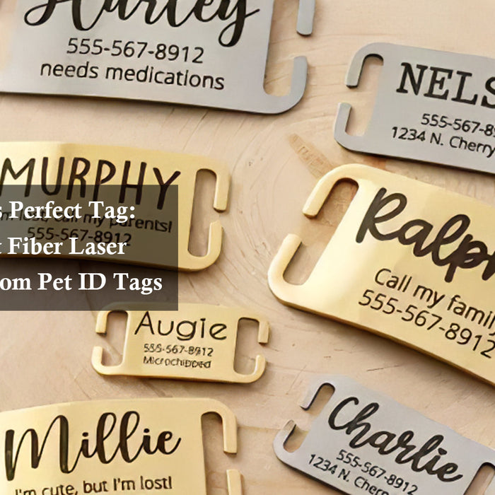 Best Fiber Laser Engraver for Creating Personalized Pet Tags