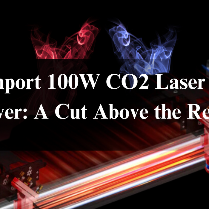 Monport 100W CO2 Laser Engraver: A Cut Above the Rest