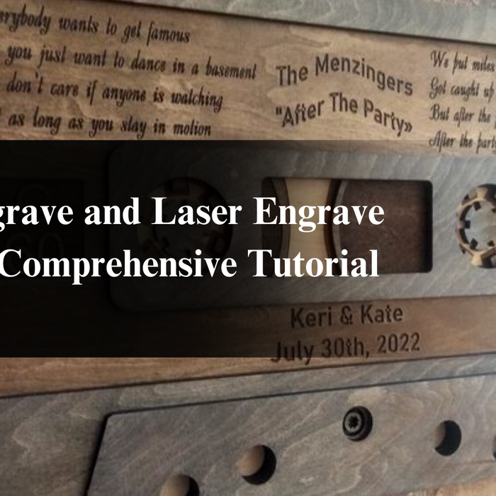 Wood Engrave and Laser Engrave Wood: A Comprehensive Tutorial