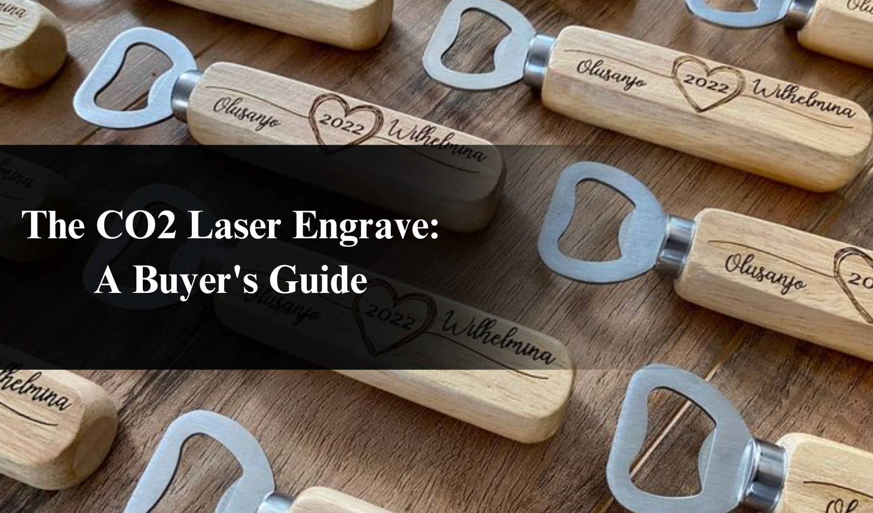 The CO2 Laser Engrave: A Buyer's Guide
