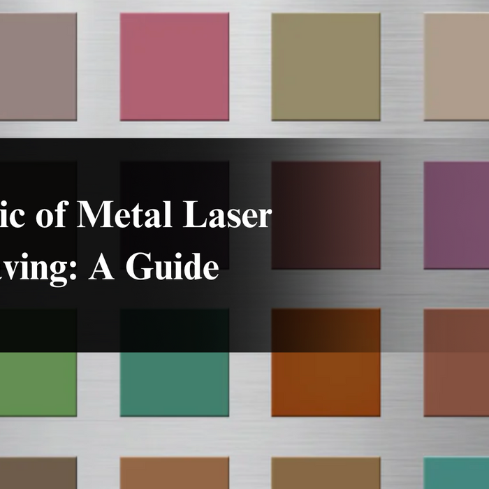 The Magic of Metal Laser Engraving: A Guide