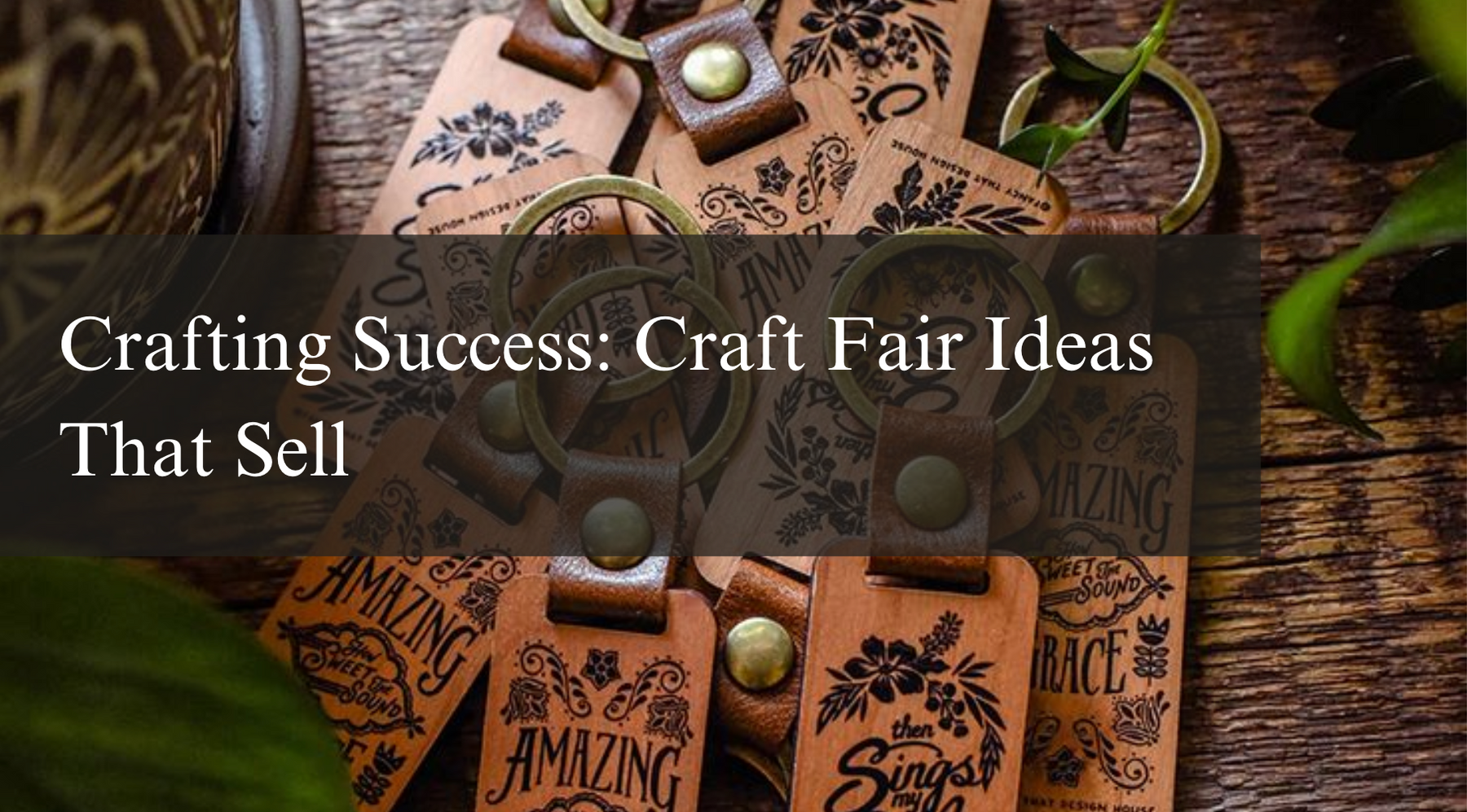 Crafting Success: Craft Fair Ideas That Sell