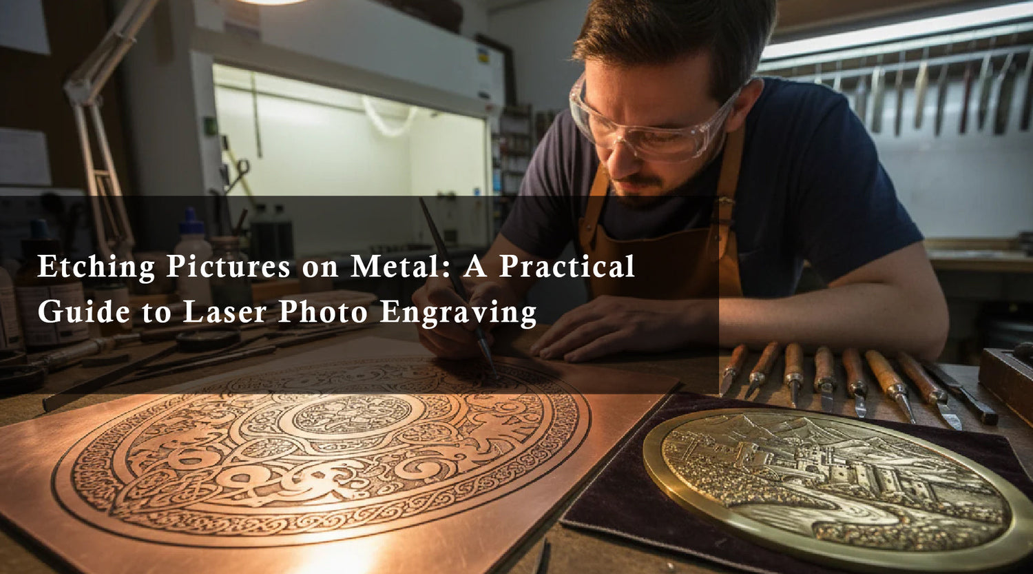 Etching Pictures on Metal: A Practical Guide to Laser Photo Engraving