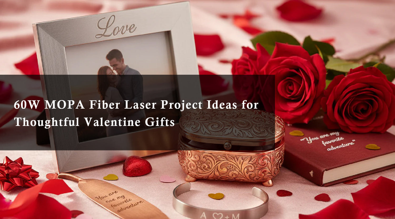 60W MOPA Fiber Laser Project Ideas for Thoughtful Valentine Gifts